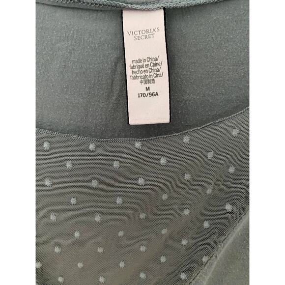 Womens Victoria Secret Shirt Size Medium Gray Pre Owned - Picture 3 of 3